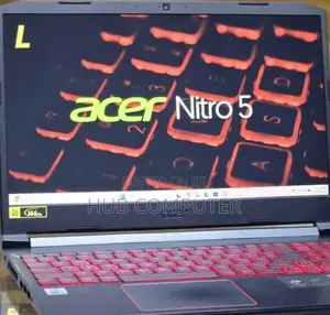 New Laptop Acer Nitro 5 16GB Intel Core I5 SSD 512GB