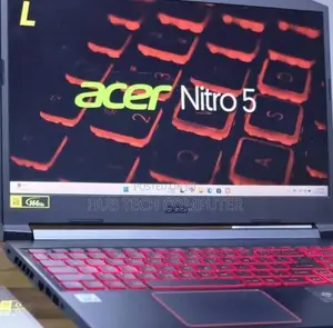 New Laptop Acer Nitro 5 16GB Intel Core I5 SSD 512GB