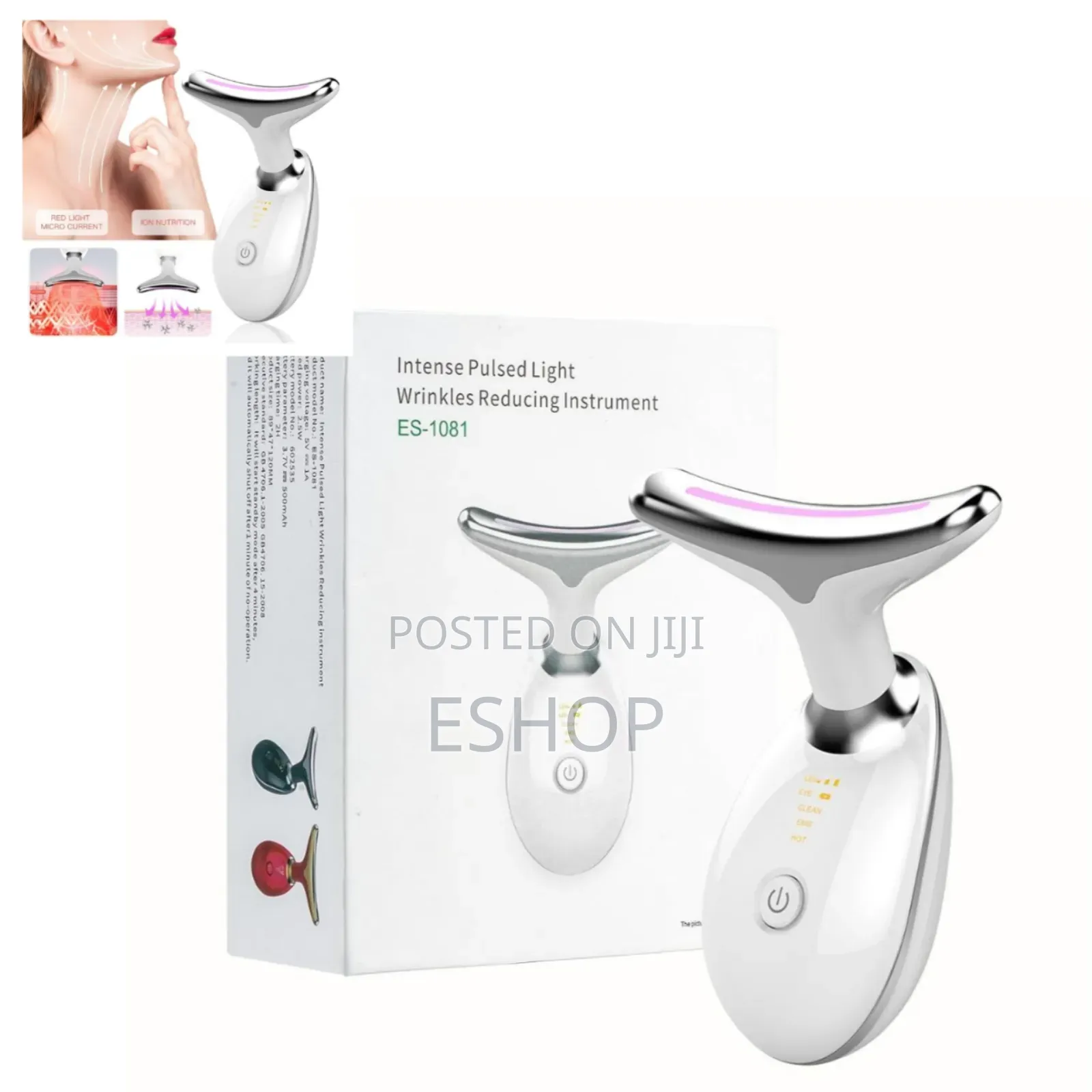 *Facial Sculpting Massager – Define Cheekbones Jawline!*