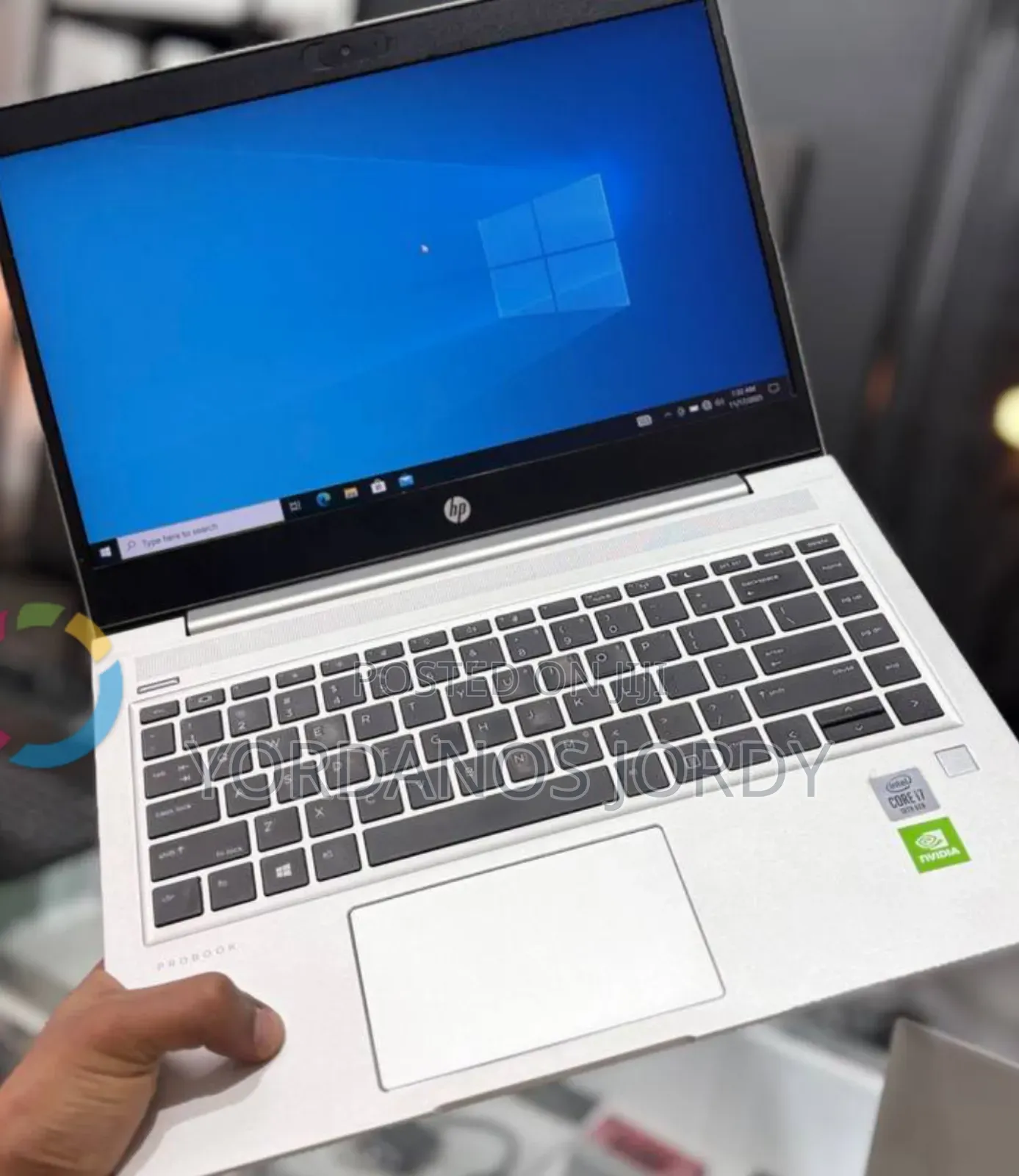 New Laptop HP ProBook 440 G7 16GB Intel Core I7 SSD 512GB