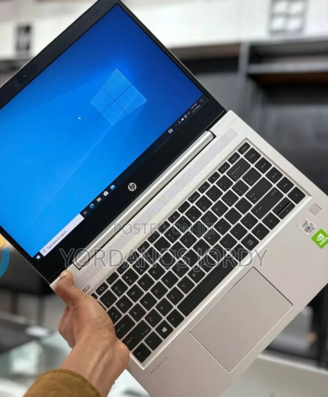 New Laptop HP ProBook 440 G7 16GB Intel Core I7 SSD 512GB