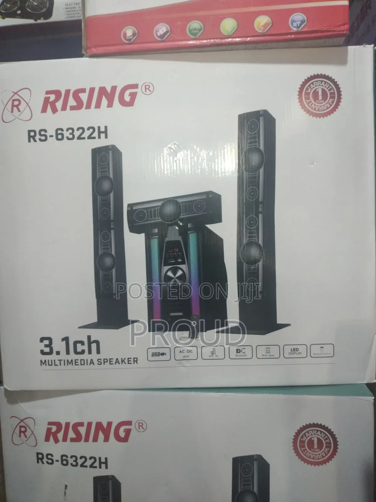 Rising Hometiyater Spiker