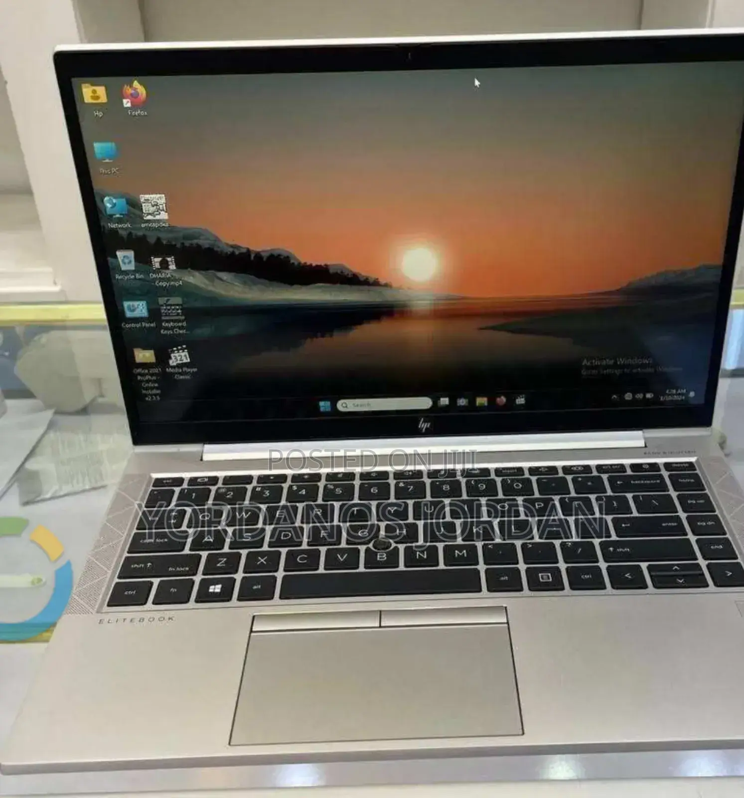 New Laptop HP EliteBook 840 G7 16GB Intel Core I5 SSD 512GB