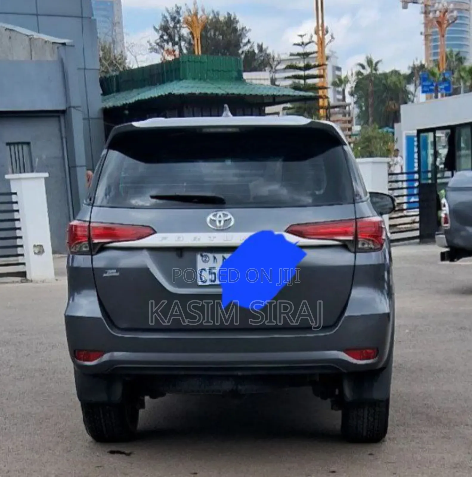 Toyota Fortuner 2.4 D RWD 2022 Gray