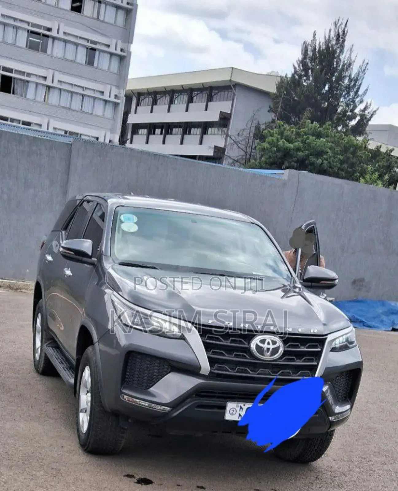 Toyota Fortuner 2.4 D RWD 2022 Gray