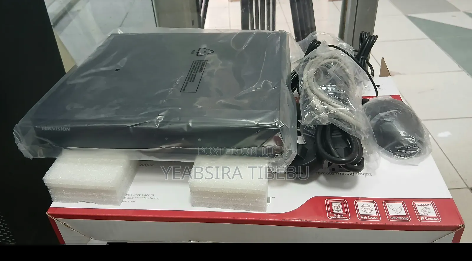 Hikvision NVR 16-Channel