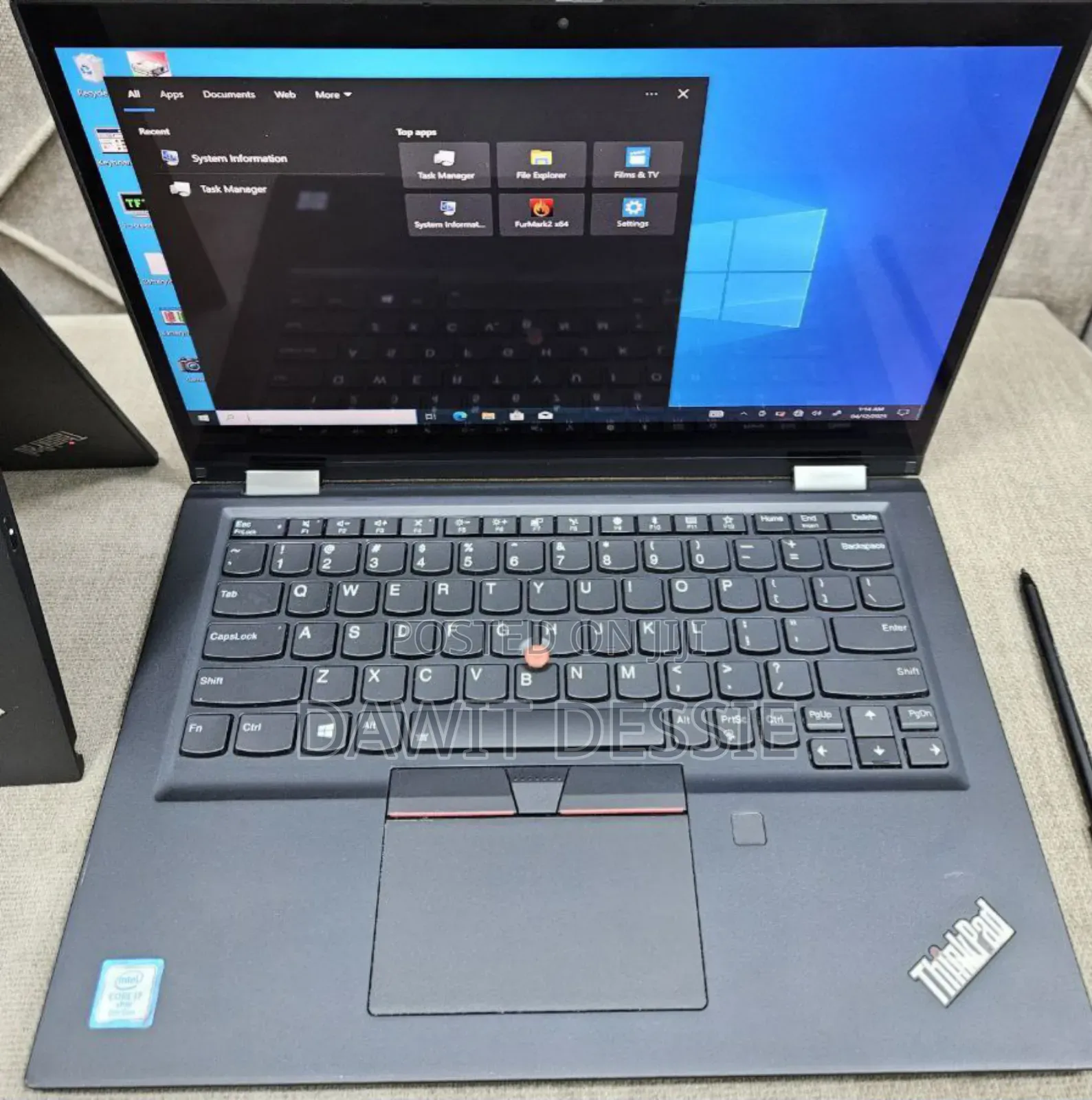 New Laptop Lenovo 8GB Intel Core I7 SSD 512GB