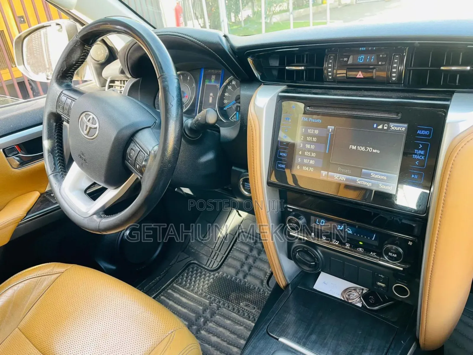 Toyota Fortuner 2017 Black