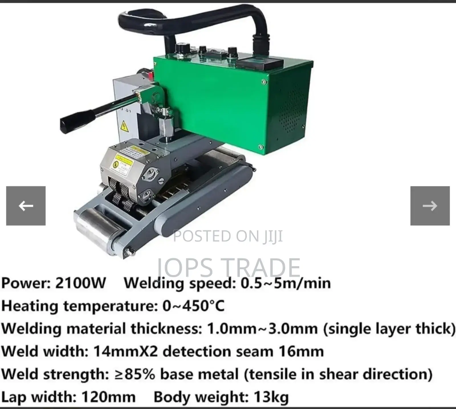 Membrane Welding