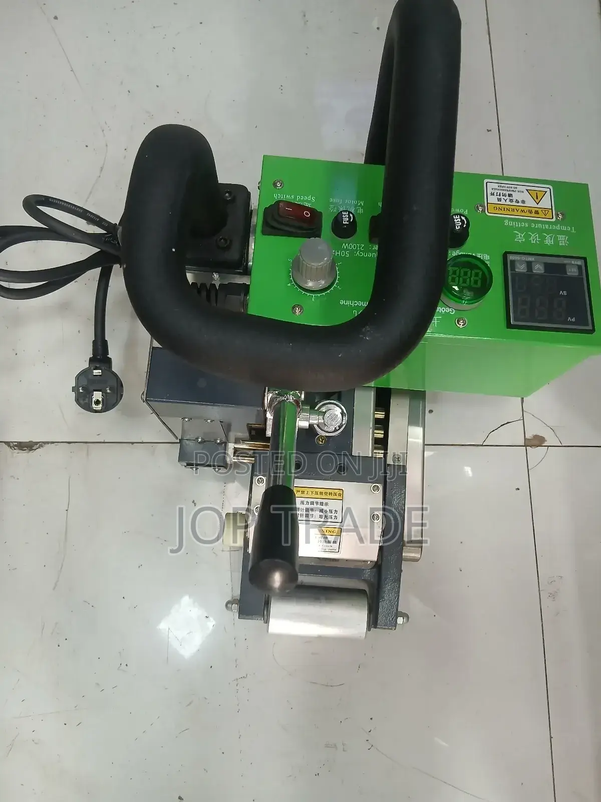 Membrane Welding