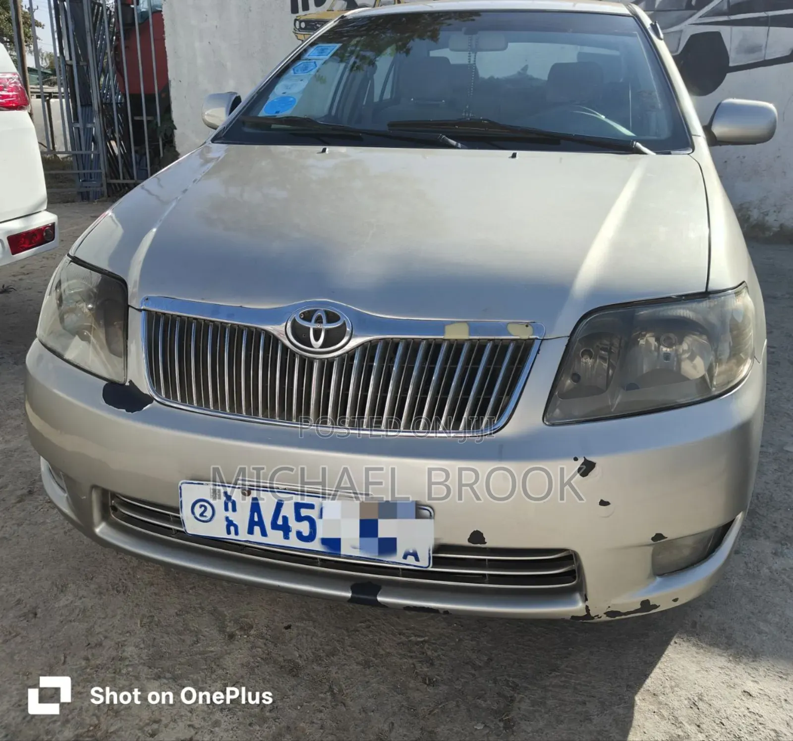 Toyota Corolla 2006 Beige