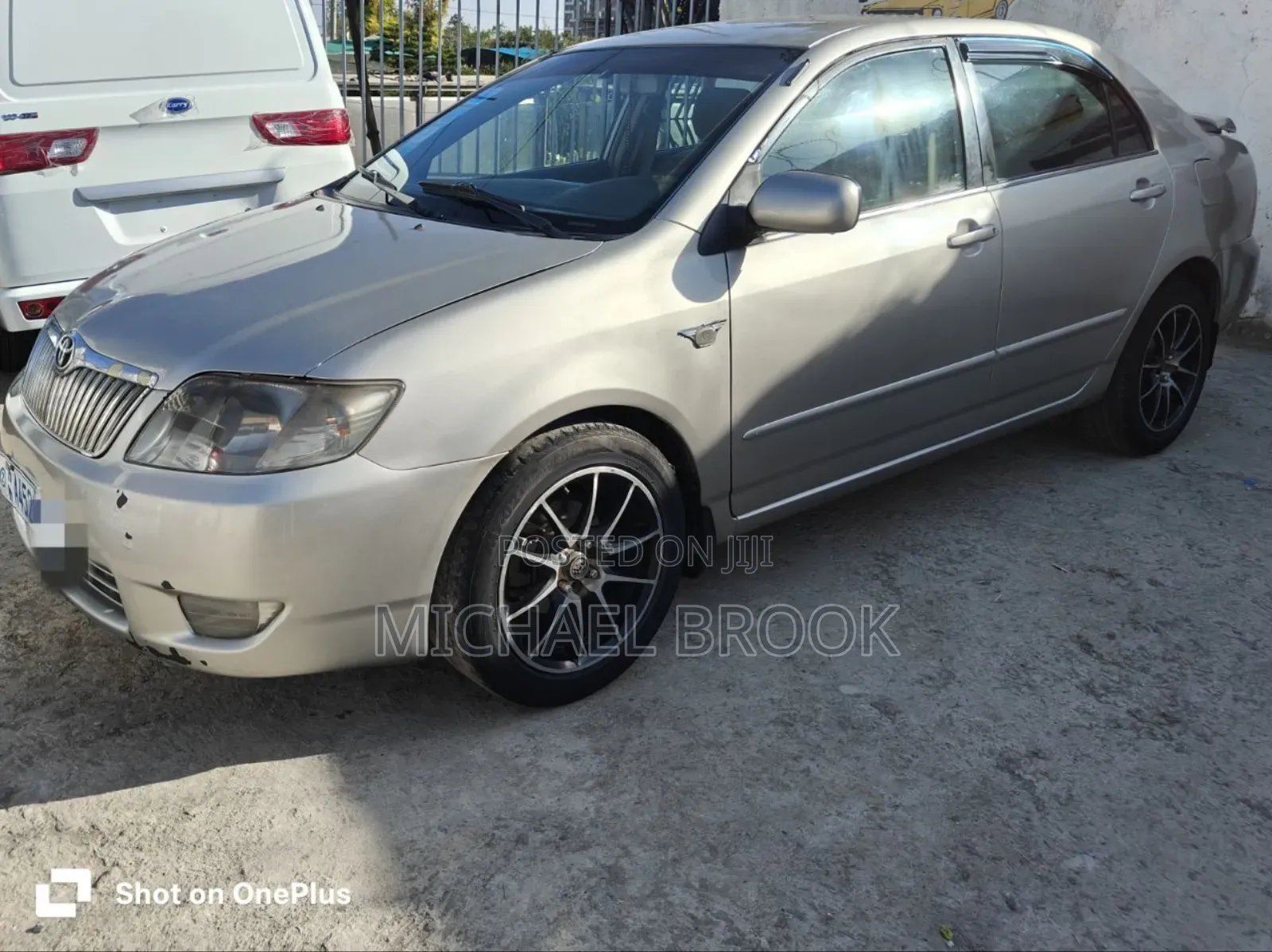 Toyota Corolla 2006 Beige