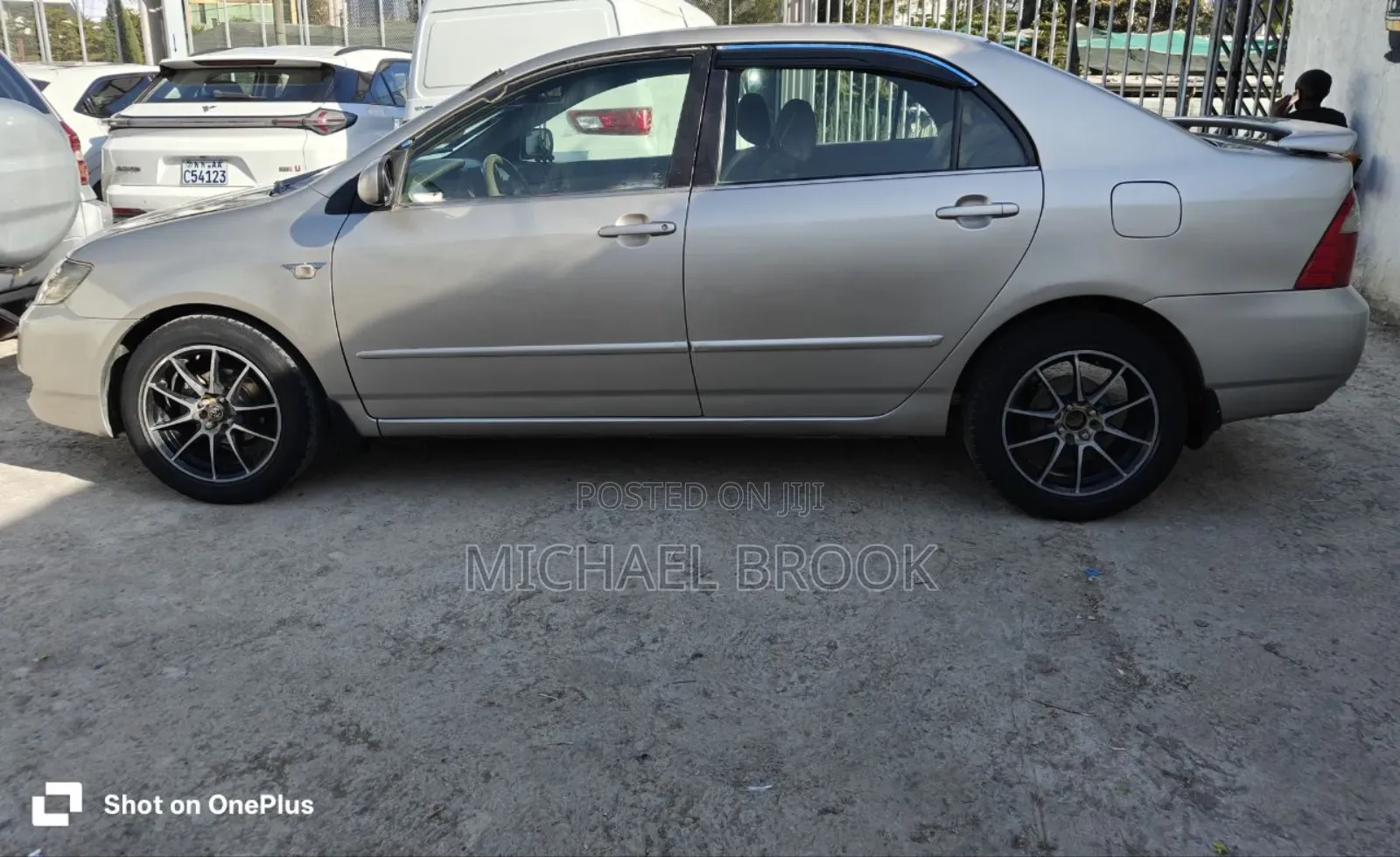 Toyota Corolla 2006 Beige