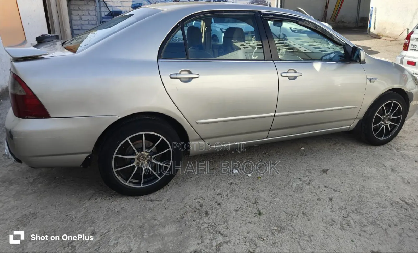 Toyota Corolla 2006 Beige