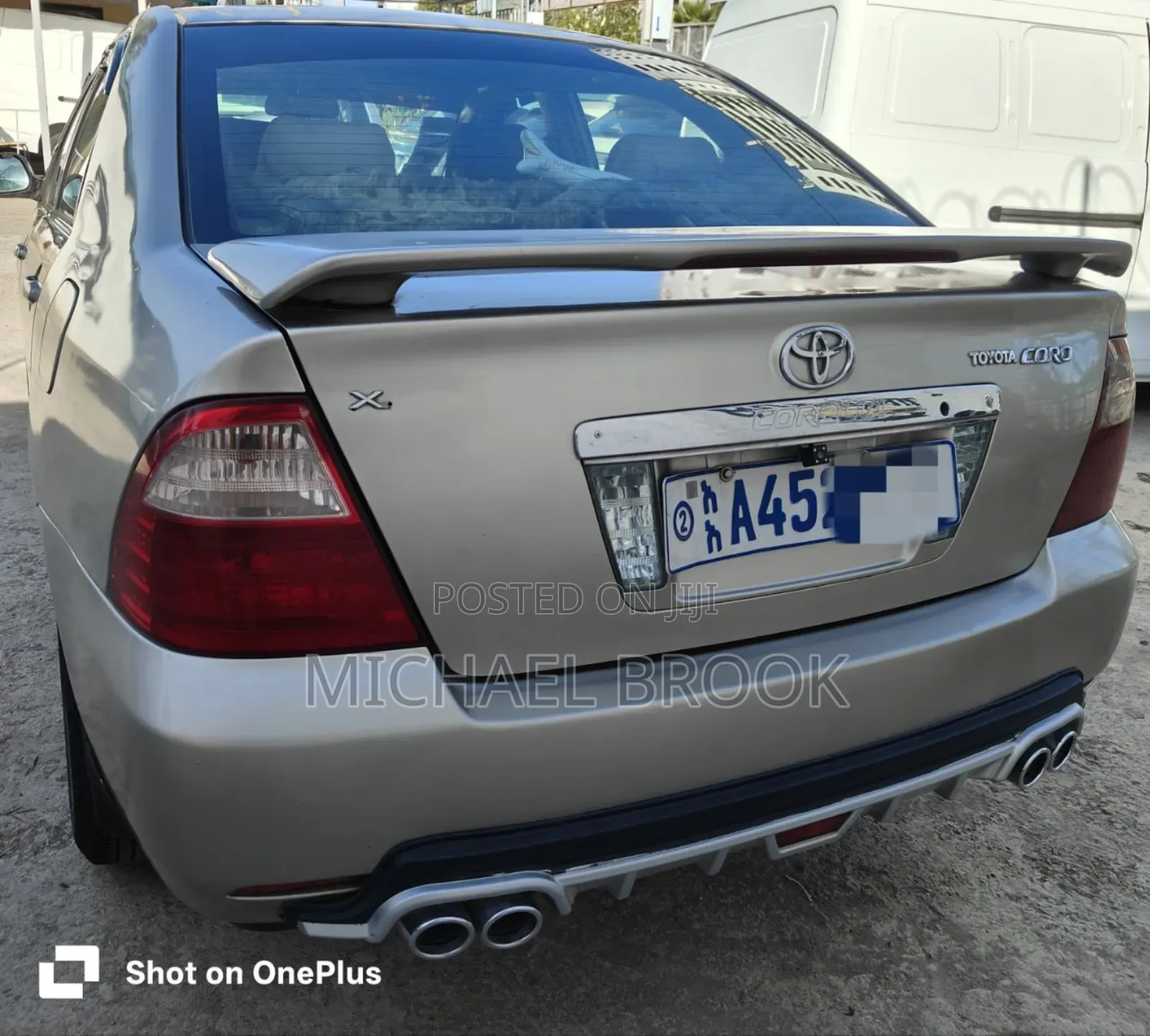 Toyota Corolla 2006 Beige