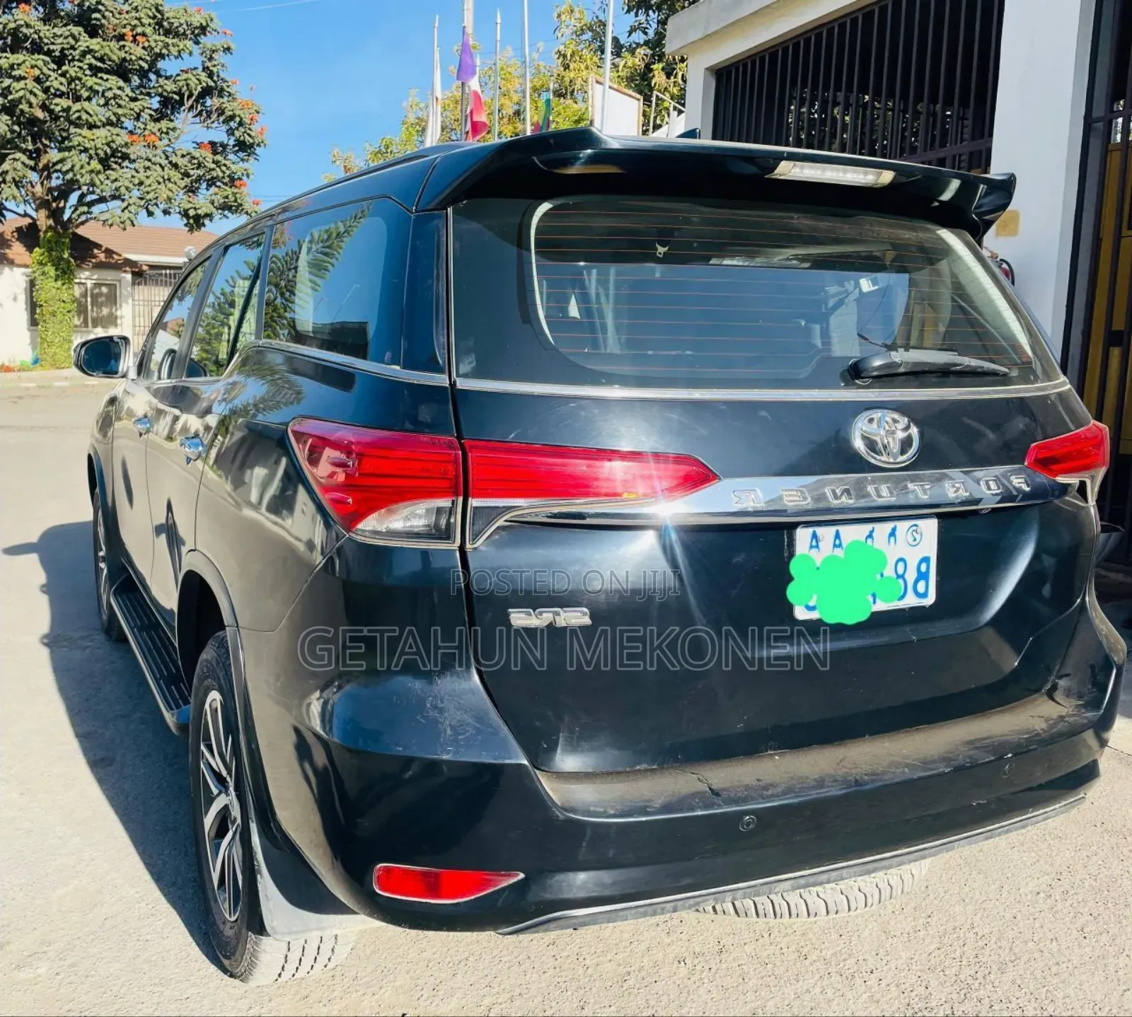 Toyota Fortuner 2017 Black