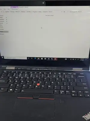 Photo - New Laptop Lenovo ThinkPad X390 16GB Intel Core I7 SSD 512GB