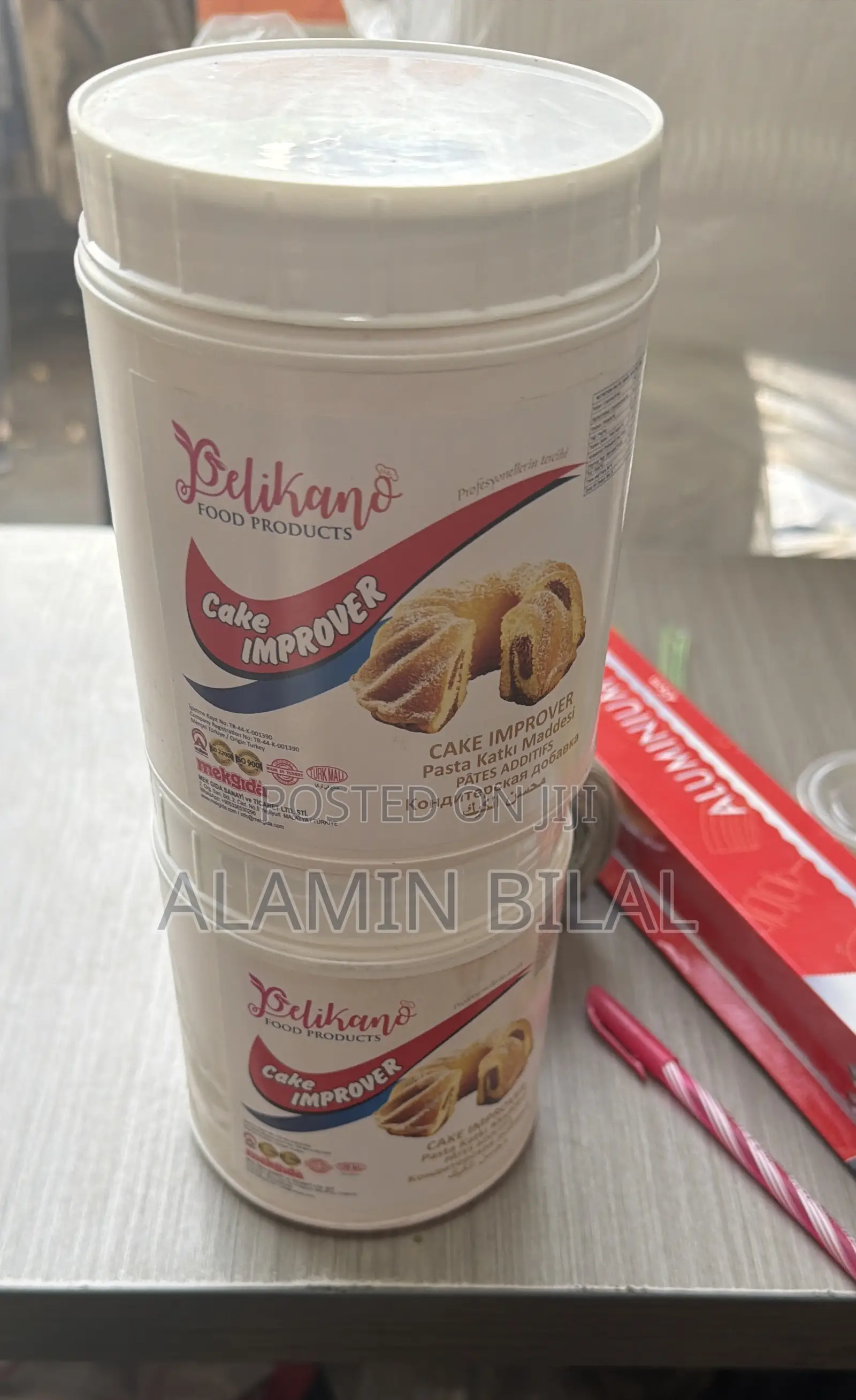 Cake Improver Calico