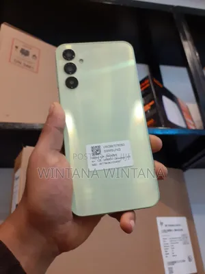 New Samsung Galaxy A24 128 GB Yellow