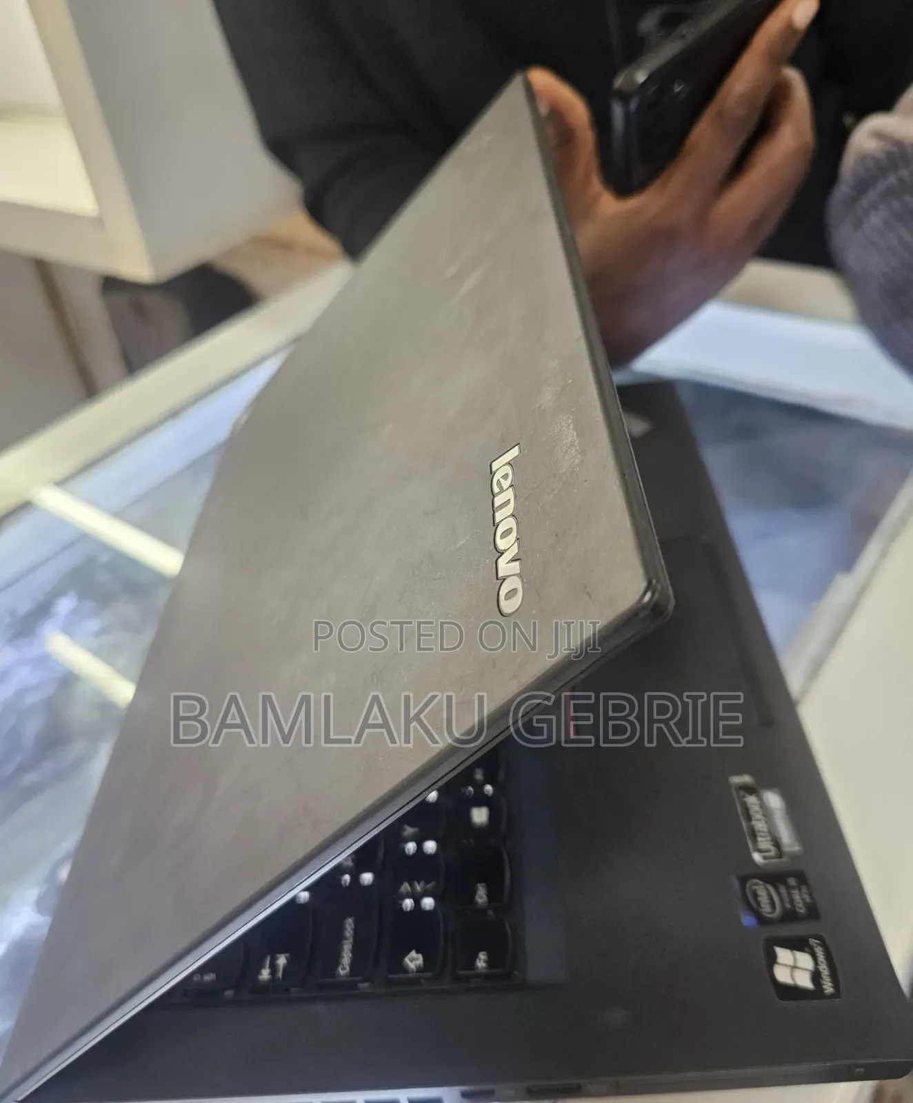 New Laptop Lenovo ThinkPad T450 8GB Intel Core I5 SSD 256GB