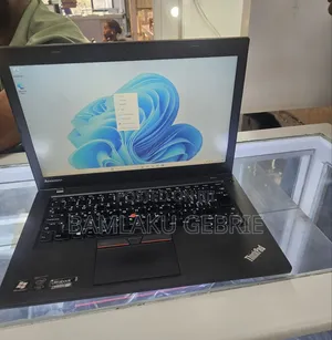 Photo - New Laptop Lenovo ThinkPad T450 8GB Intel Core I5 SSD 256GB