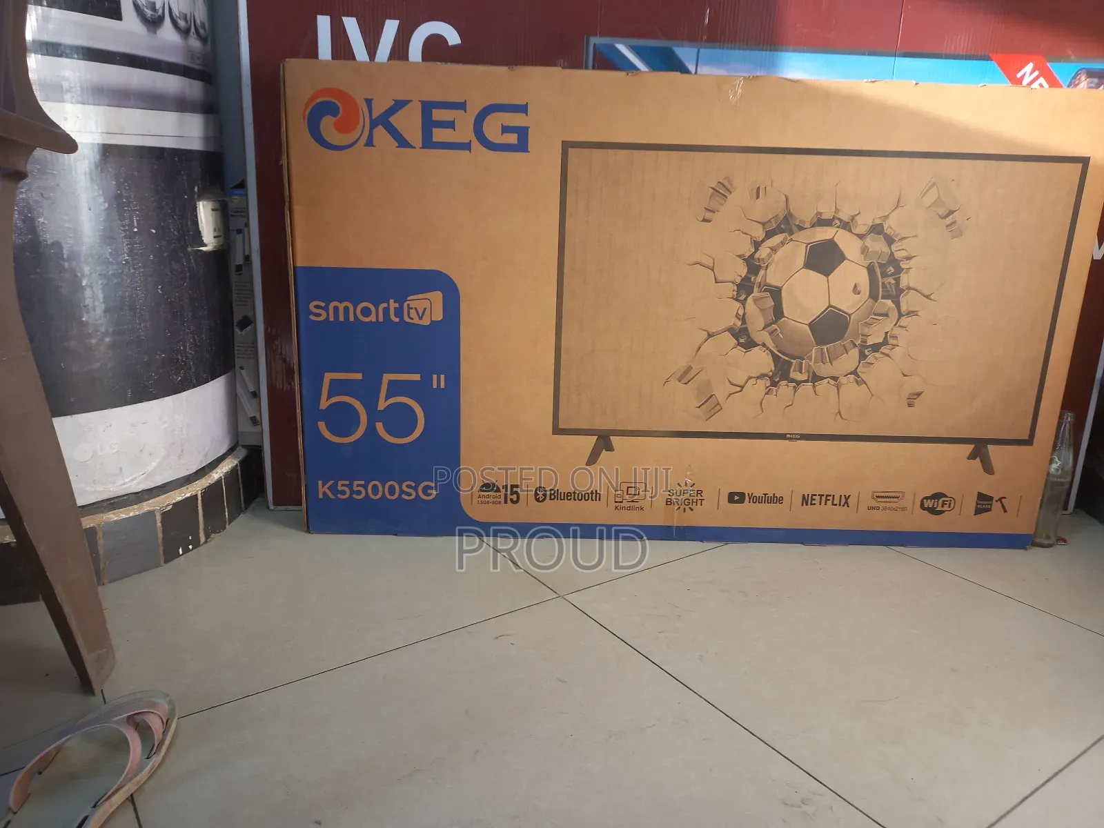 Keg 55 Inch Tv
