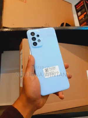 Photo - New Samsung Galaxy A23 128 GB Blue