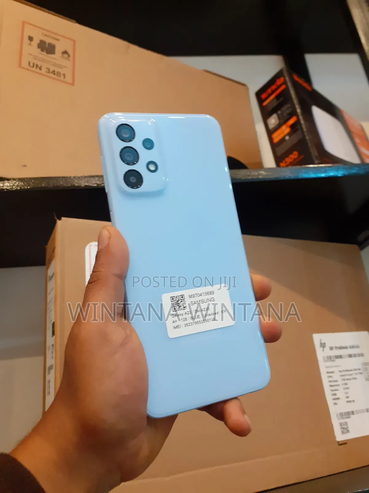 New Samsung Galaxy A23 128 GB Blue