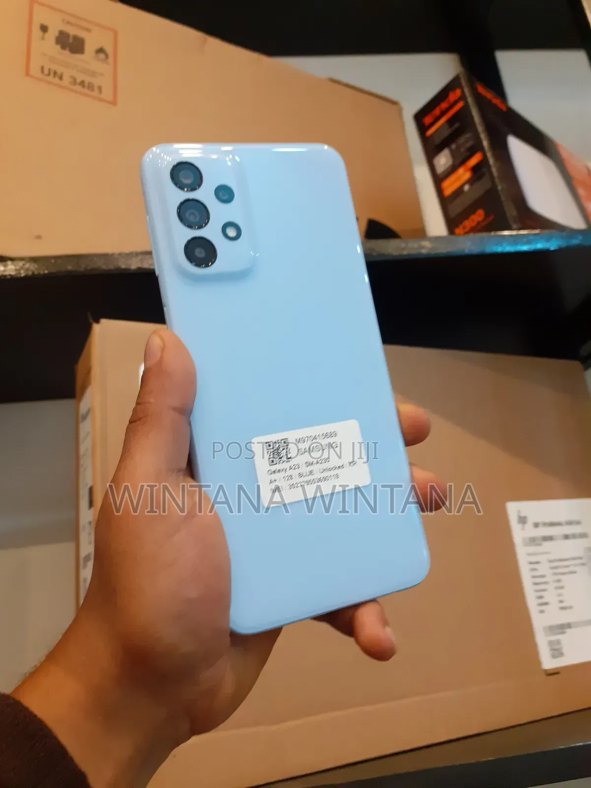 New Samsung Galaxy A23 128 GB Blue