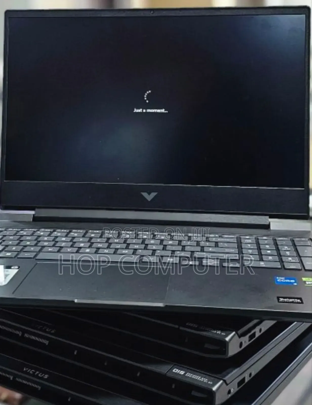 New Laptop HP Victus 15 8GB Intel Core I5 SSD 512GB