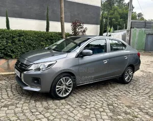 Mitsubishi Attrage 2021 Silver