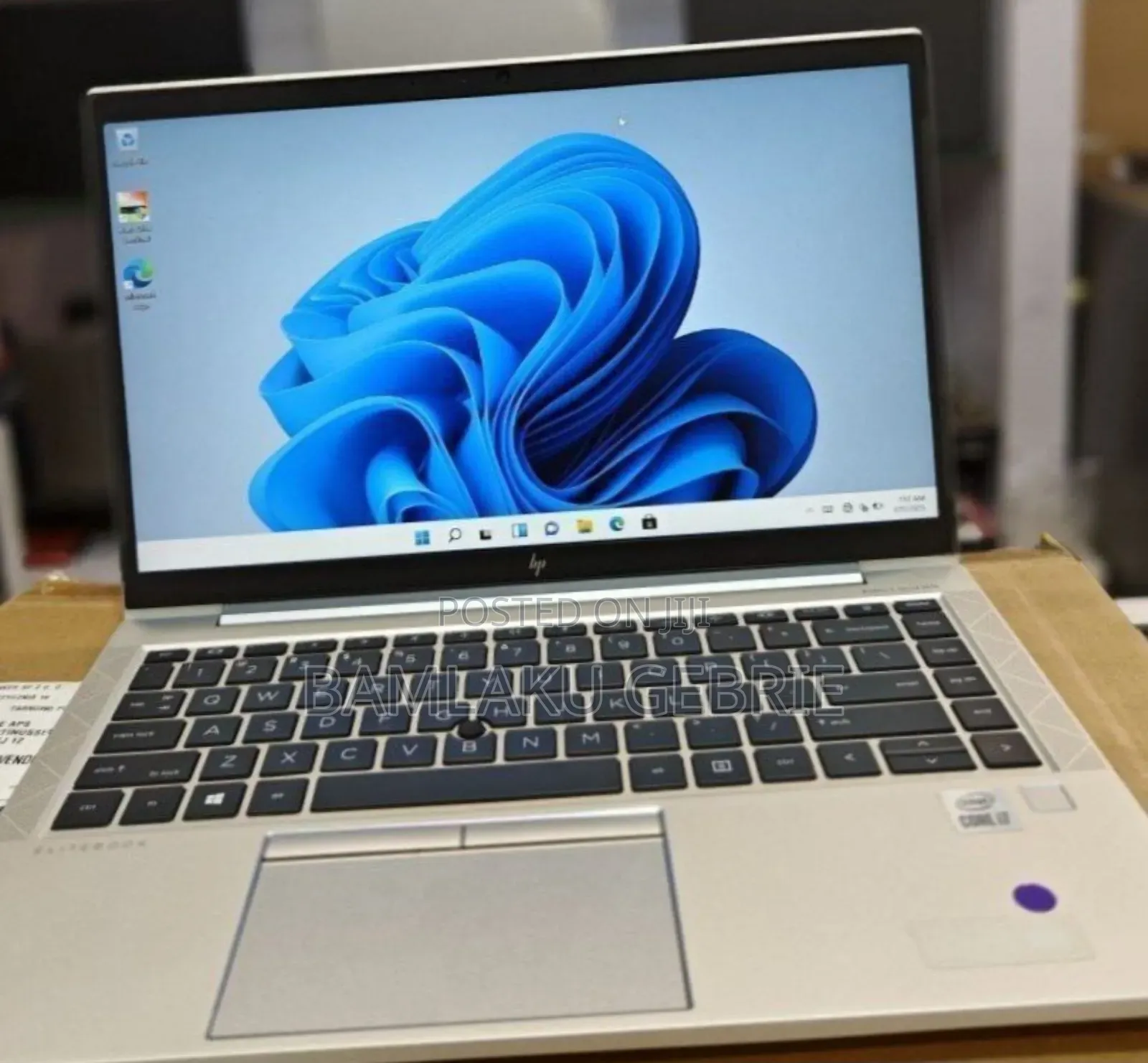 New Laptop HP EliteBook 840 G7 16GB Intel Core I7 SSD 512GB