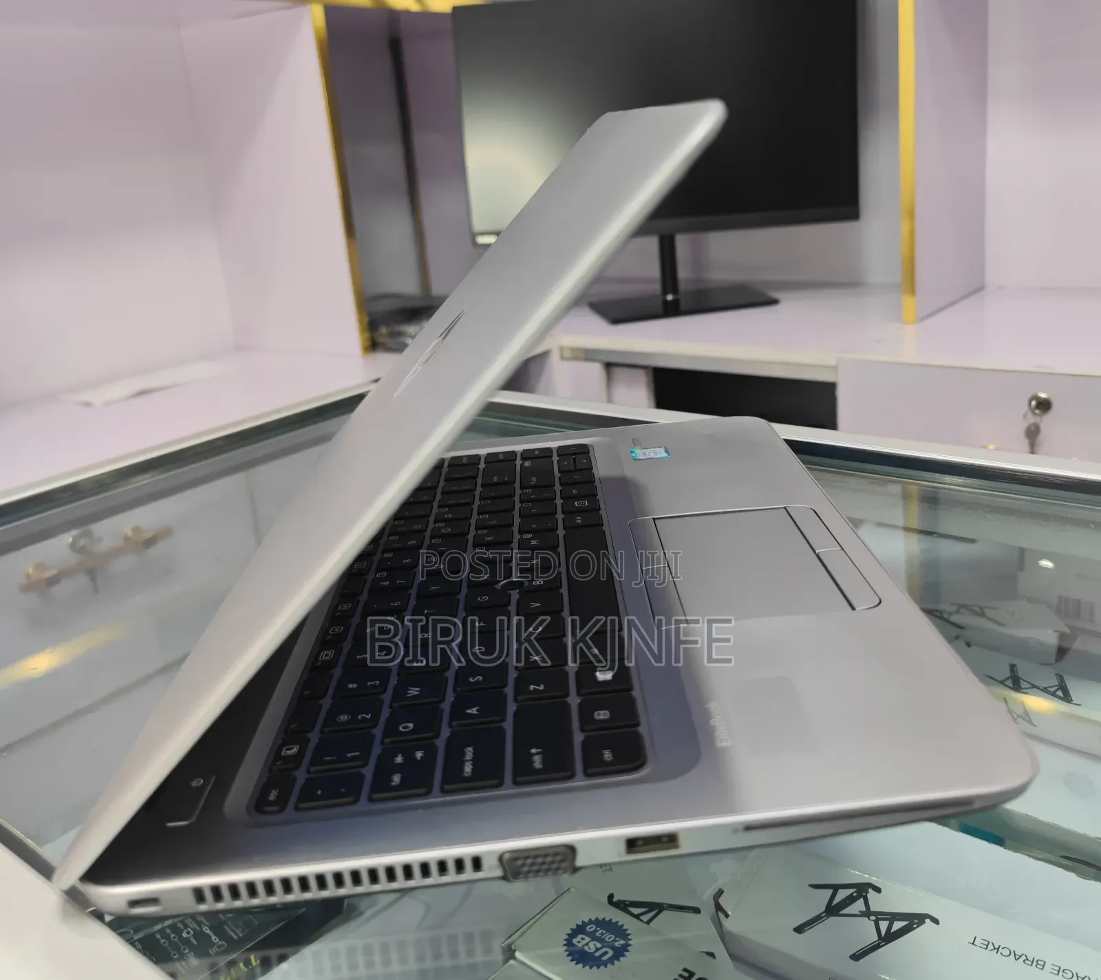 New Laptop HP EliteBook 840 8GB Intel Core I5 SSD 512GB