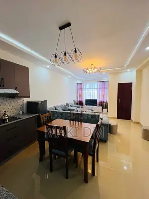 Furnished 2bdrm Apartment in Bole for rent