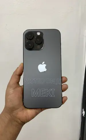 Photo - Apple iPhone 14 Pro Max 256 GB Black