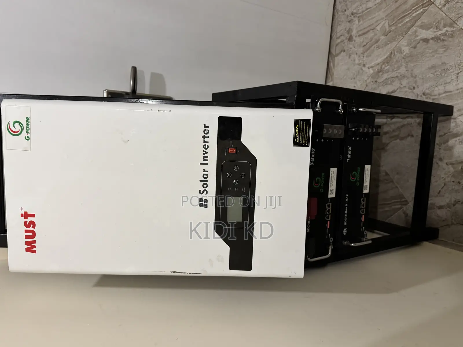 Generator G Power Solar