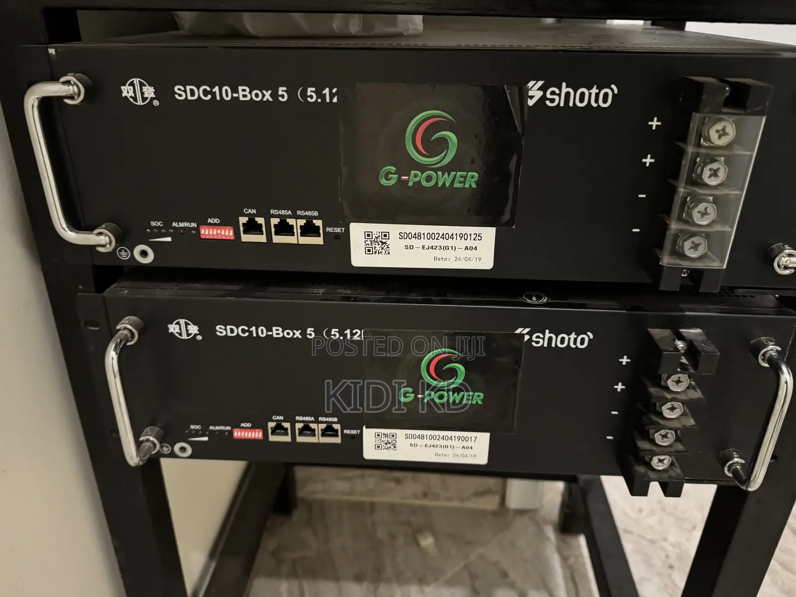 Generator G Power Solar