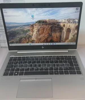 New Laptop HP EliteBook 745 G6 16GB AMD Ryzen 5 SSD 512GB