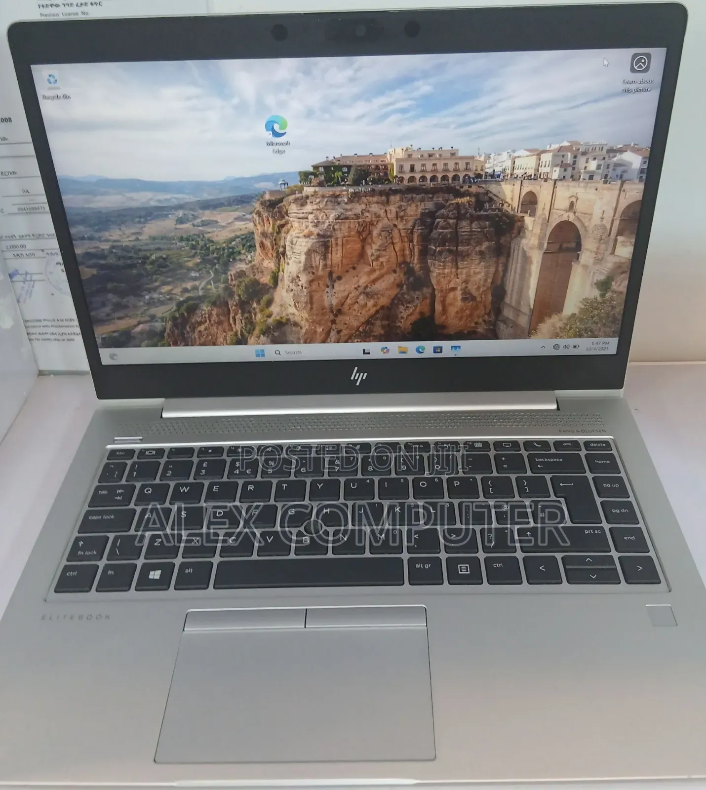 New Laptop HP EliteBook 745 G6 16GB AMD Ryzen 5 SSD 512GB
