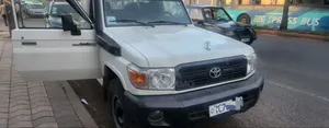 Toyota Land Cruiser 2014 White