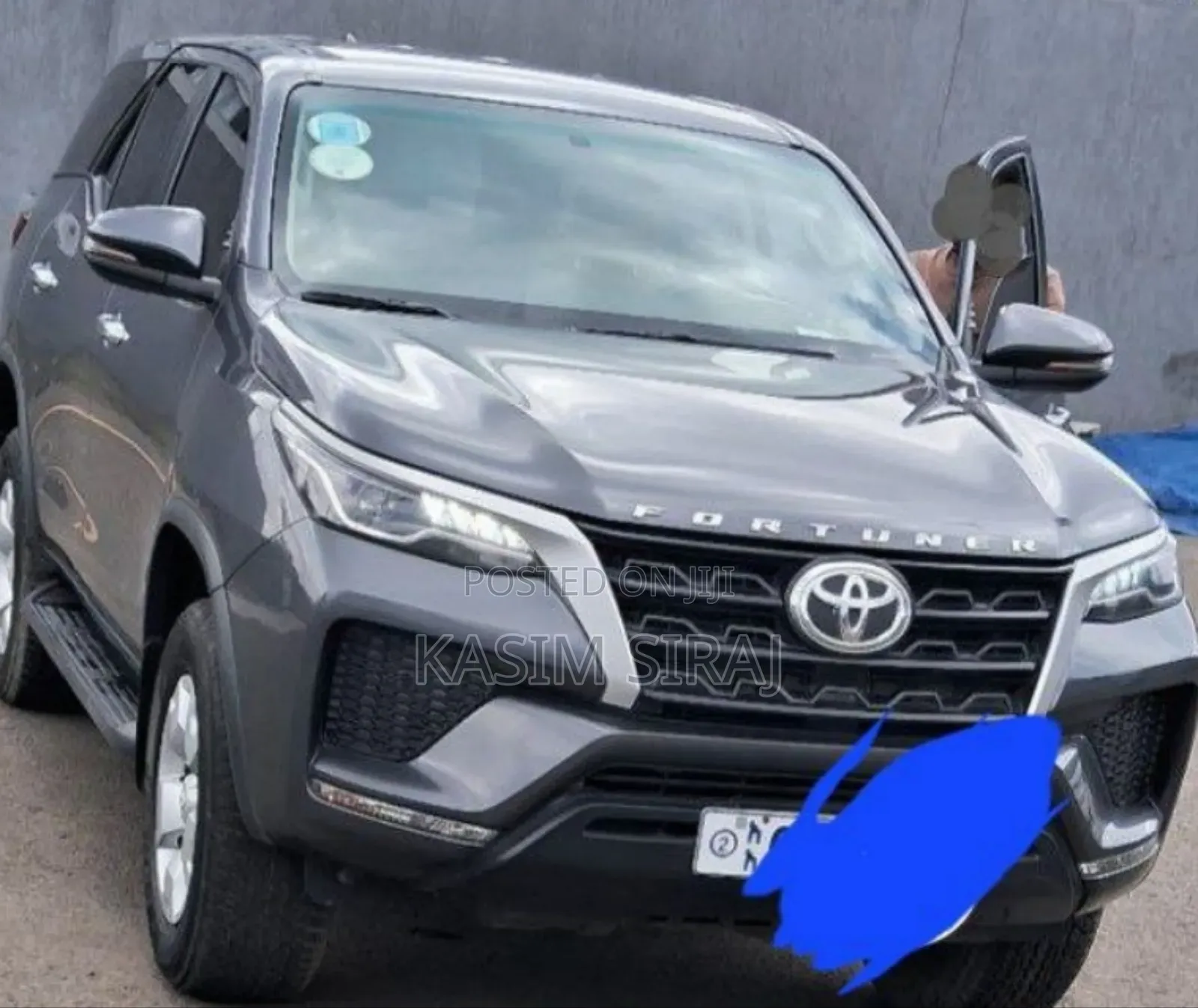 Toyota Fortuner 2.4 D RWD 2022 Gray