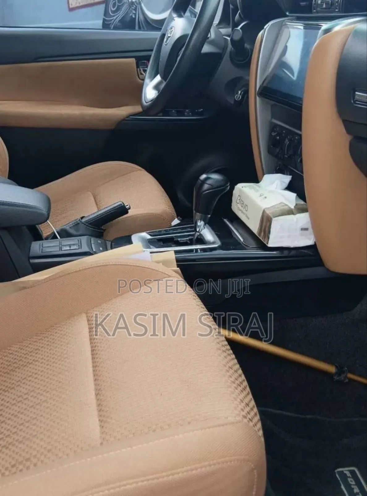 Toyota Fortuner 2.4 D RWD 2022 Gray