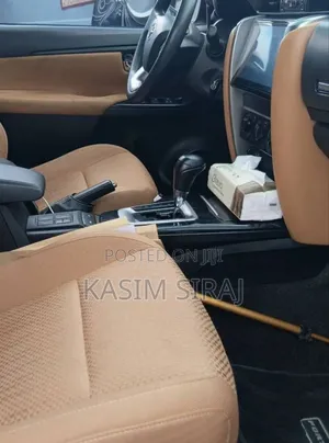 Toyota Fortuner 2.4 D RWD 2022 Gray