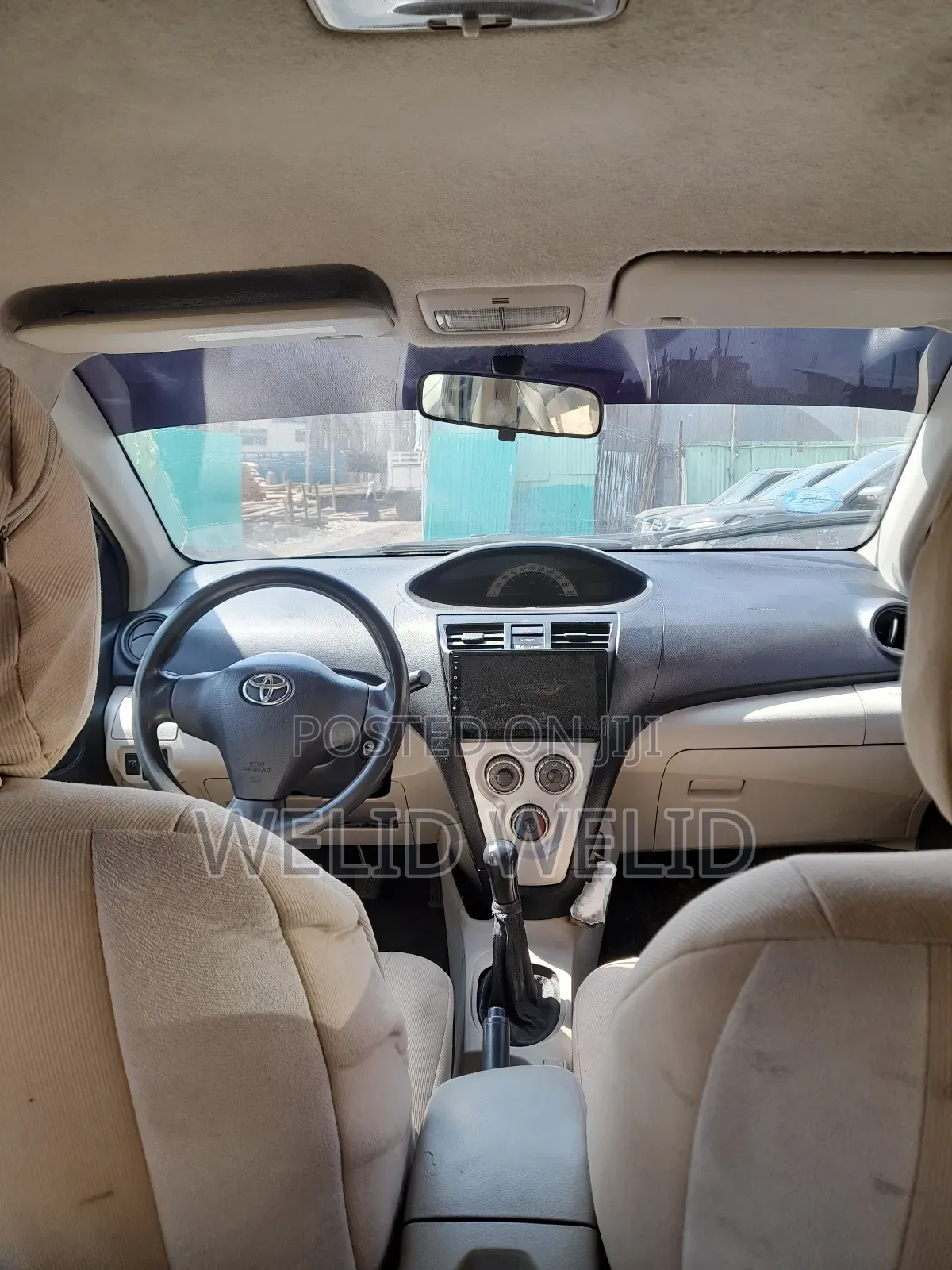 Toyota Yaris Sedan 2007