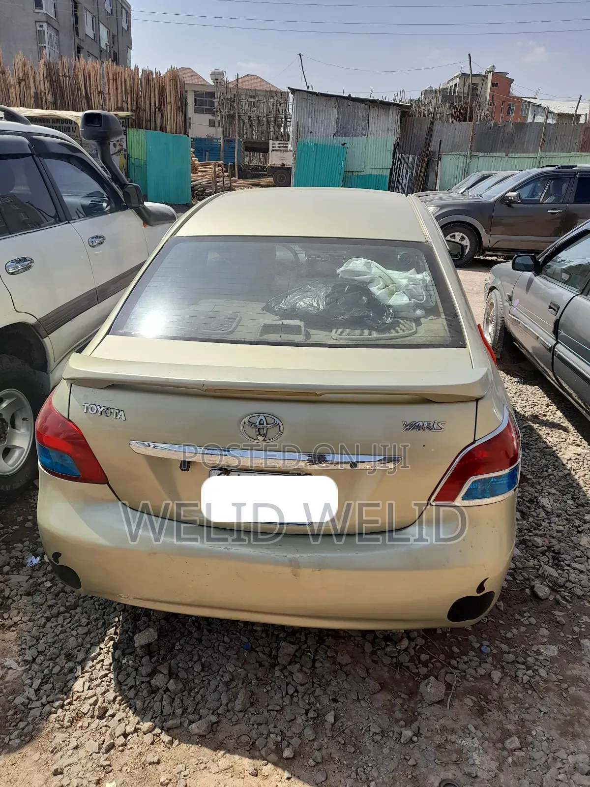 Toyota Yaris Sedan 2007