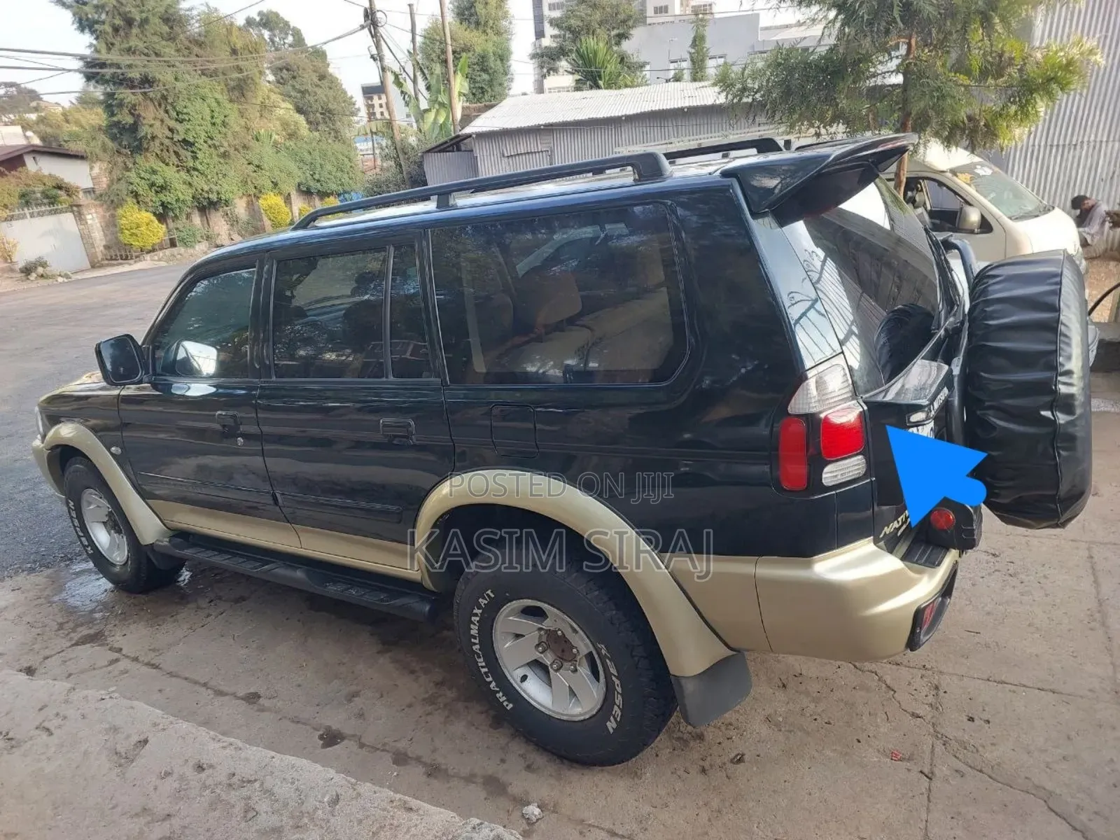 Mitsubishi Nativa 2008 Blue