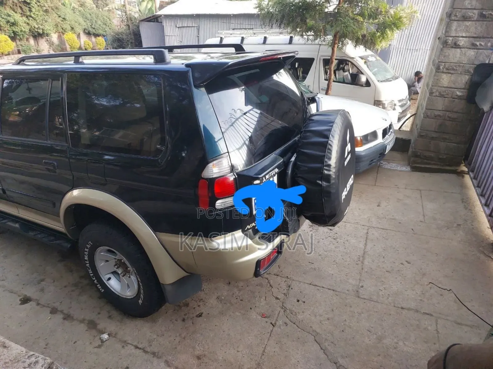 Mitsubishi Nativa 2008 Blue