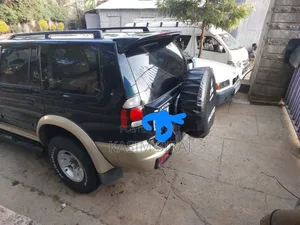 Mitsubishi Nativa 2008 Blue