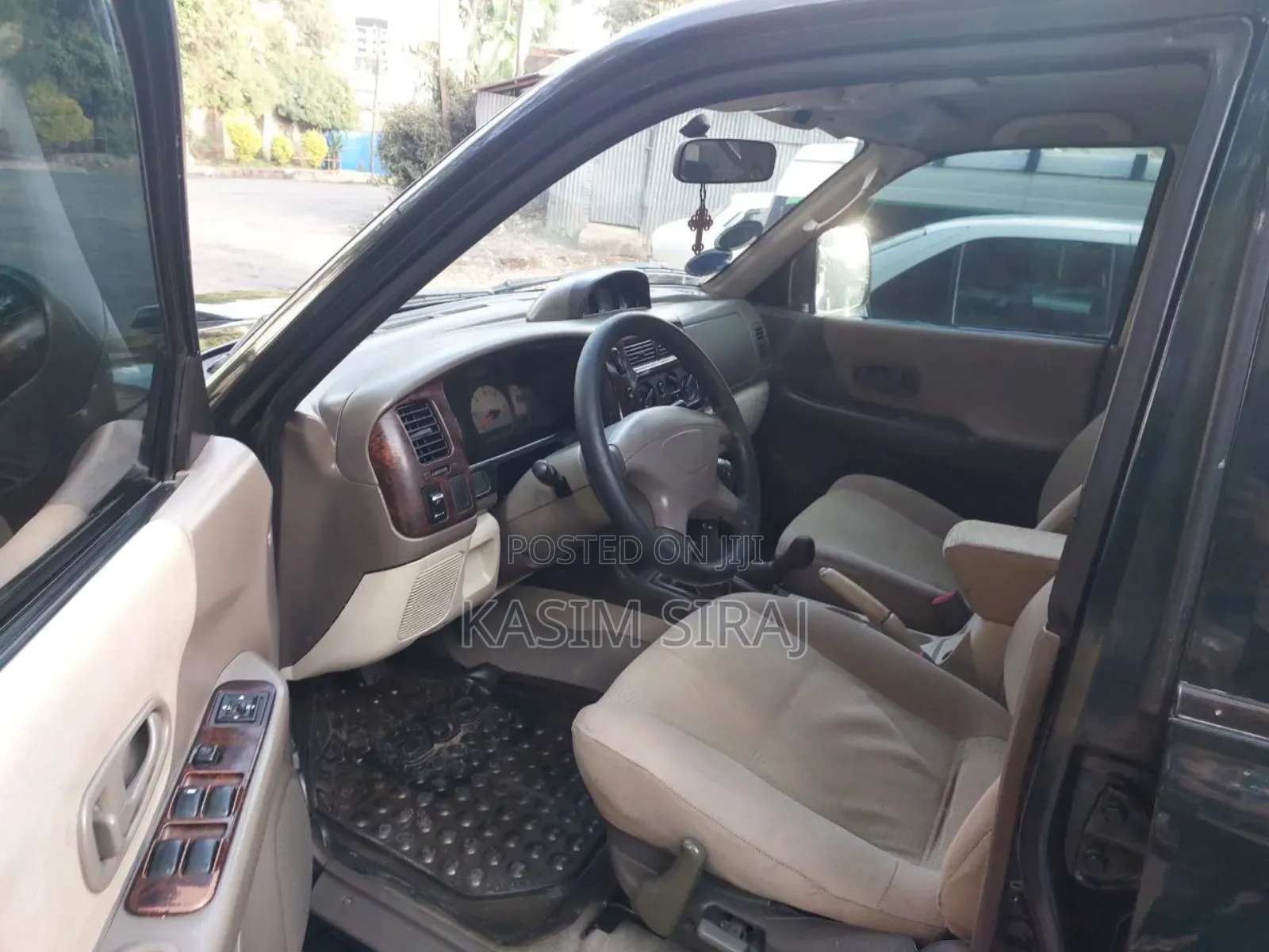 Mitsubishi Nativa 2008 Blue