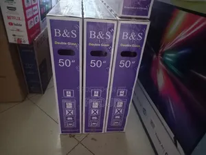 Photo - B S 50 Inch Smart Android Tv